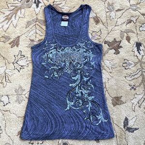 Harley Davidson Burnout Tank